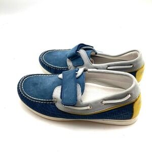 Fendi zucca logo moccasin shoes